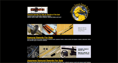 Desktop Screenshot of japanese-samurai-swords.net